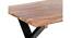 Rosslyn Sheesham Wood Mid Century 4 Seater Dining Table Set with TEAK (Teak Finish) by Urban Ladder - - 