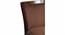Newport Sheesham Wood Accent Set of 2 Dining Chairs in Taupe Brown Velvet Upholstery with PROVISIONAL TEAK FINISH (Brown, PROVINCIAL TEAK Finish) by Urban Ladder - - 