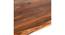 Rosslyn Sheesham Wood Contemporary Dining Table in Teak finish (Teak Finish, Six Seater) by Urban Ladder - - 