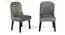 Rosslyn Sheesham Wood Mid Century 4 Seater Dining Table Set with TEAK (Teak Finish) by Urban Ladder - - 