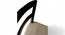 Newport Sheesham Wood Accent Set of 2 Dining Chairs in Beige Mossy Fabric Cushioning with DARK WALNUT FINISH (Beige, Dark Walnut Finish) by Urban Ladder - - 