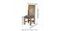 Oakmont Sheesham Wood Accent 6 Seater Dining Table Set with TEAK FINISH (Teak Finish) by Urban Ladder - Dimension - 987741