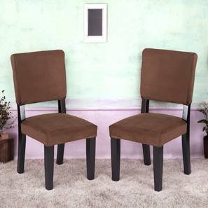 ikiriya Newport Solid Wood Dining Chair set of 2 in Dark Mahogany Finish-picture-18