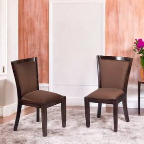 ikiriya Newport Solid Wood Dining Chair set of 2 in Provincial Teak Finish-picture-18