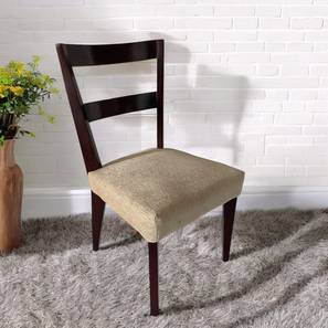 Newport Solid Wood Dining Chair set of 1 in Dark Walnut Finish-image-20