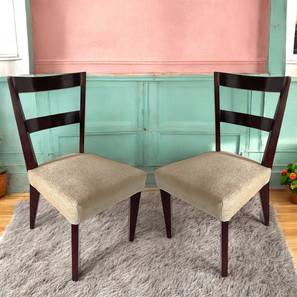 Newport Solid Wood Dining Chair set of 2 in Dark Walnut Finish-image-30