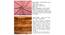 Rosslyn Sheesham Wood Accent Dining Chair in Coral Pink Velvet Upholstery with TEAK FINISH (Teak Finish, Pink) by Urban Ladder - - 