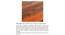 Rosslyn Sheesham Wood Accent Dining Chair in Pumpkin Orange Velvet Upholstery with PINE FINISH (LGO) (Pine Finish, Orange) by Urban Ladder - - 