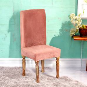 ikiriya Rosslyn Solid Wood Dining Chair set of 1 in Teak Finish-picture-33