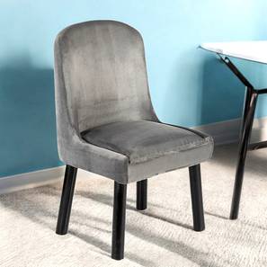 ikiriya Rosslyn Solid Wood Dining Chair set of 1 in Dark Mahogany Finish-picture-28