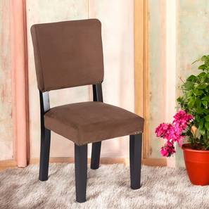 Newport Solid Wood Dining Chair set of 1 in Dark Mahogany Finish-image-46