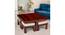 Blane Sheesham Wood Accent Coffee Table Set with 4 Stools in HONEY FINISH (HONEY Finish) by Urban Ladder - - 