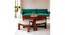 Nashville Sheesham Wood Accent Coffee Table Set with 4 Stools in HONEY FINISH (HONEY Finish) by Urban Ladder - - 