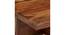 Blane Sheesham Wood Accent Coffee Table Set with 4 Stools in NATURAL TEAK FINISH (Natural Teak Finish) by Urban Ladder - - 