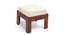 Blane Sheesham Wood Accent Coffee Table Set with 4 Stools in HONEY FINISH (HONEY Finish) by Urban Ladder - - 