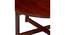 Nashville Sheesham Wood Accent Coffee Table Set with 4 Stools in HONEY FINISH (HONEY Finish) by Urban Ladder - - 
