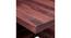 Nordic Sheesham Wood Accent Coffee Table Set with 4 Stools in PROVISIONAL TEAK FINISH (PROVINCIAL TEAK Finish) by Urban Ladder - - 