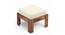 Blane Sheesham Wood Accent Coffee Table Set with 4 Stools in NATURAL TEAK FINISH (Natural Teak Finish) by Urban Ladder - - 