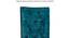 Oliver Sheesham Wood Accent Dining Chair in Turquoise Sea Velvet Upholstery with SILVER FINISH (Blue, Silver Finish) by Urban Ladder - - 