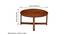 Nashville Sheesham Wood Accent Coffee Table Set with 4 Stools in NATURAL TEAK FINISH (Natural Teak Finish) by Urban Ladder - Dimension - 987909