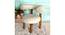 Westfield Sheesham Wood Mid Century Lounge Chair in Off White (Off White) by Urban Ladder - Dimension - 987931