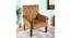 Arista Sheesham Wood Accent Chair (Brown) by Urban Ladder - Dimension - 987933