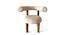 Westfield Sheesham Wood Mid Century Lounge Chair in Off White (Off White) by Urban Ladder - - 