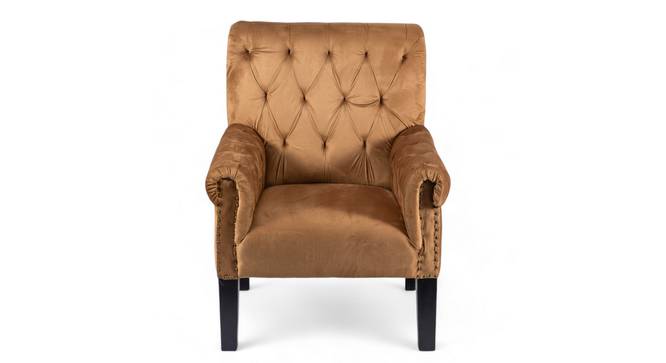 Arista Sheesham Wood Accent Chair (Brown) by Urban Ladder - - 