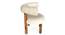 Westfield Sheesham Wood Mid Century Lounge Chair in Off White (Off White) by Urban Ladder - - 
