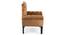 Arista Sheesham Wood Accent Chair (Brown) by Urban Ladder - - 