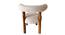 Westfield Sheesham Wood Mid Century Lounge Chair in Off White (Off White) by Urban Ladder - - 