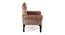 Arista Sheesham Wood Mid Century Lounge Chair (Brown) by Urban Ladder - - 