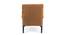 Arista Sheesham Wood Accent Chair (Brown) by Urban Ladder - - 