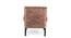 Arista Sheesham Wood Mid Century Lounge Chair (Brown) by Urban Ladder - - 