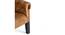 Arista Sheesham Wood Accent Chair (Brown) by Urban Ladder - - 