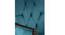 Arista Sheesham Wood Accent  Chair in Turquoise colour (Turquoise) by Urban Ladder - - 