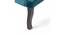 Arista Sheesham Wood Accent  Chair in Turquoise colour (Turquoise) by Urban Ladder - - 