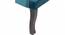 Arista Sheesham Wood Accent Chair Set of 2 in Turquoise (Turquoise) by Urban Ladder - - 