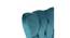 Arista Sheesham Wood Accent  Chair in Turquoise colour (Turquoise) by Urban Ladder - - 