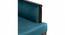 Arista Sheesham Wood Accent Chair Set of 2 in Turquoise (Turquoise) by Urban Ladder - - 