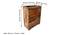 Elder Sheesham Wood Chest of Drawers in TEAK FINISH (Teak Finish) by Urban Ladder - Dimension - 988000