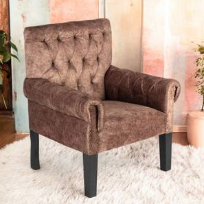 Lounge Chair in Brown Colour-image-24