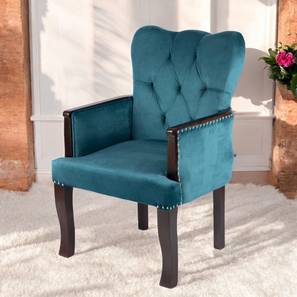 ikiriya Arista Accent Chair in Turquoise Colour-picture-38