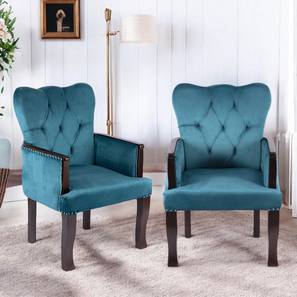 ikiriya Arista Accent Chair in Turquoise Colour-picture-15