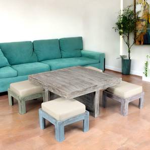 ikiriya Square Solid Wood Coffee Table in Multicolored Finish-picture-13