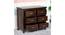 Elder Sheesham Wood Chest of Drawers in PROVISIONAL TEAK FINISH (PROVINCIAL TEAK Finish) by Urban Ladder - - 