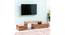 Vintara Sheesham Wood Contemporary TV Entertainment Unit for TV upto 60 inch in TEAK FINISH (Teak Finish, 60 Inch Size) by Urban Ladder - - 
