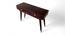 Vintara Sheesham Wood Contemporary Console Table in Dark Walnut finish (Dark Walnut Finish) by Urban Ladder - - 