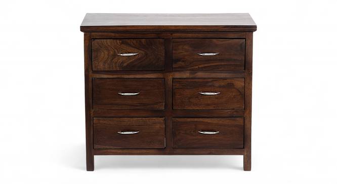 Elder Sheesham Wood Chest of Drawers in PROVISIONAL TEAK FINISH (PROVINCIAL TEAK Finish) by Urban Ladder - - 