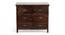 Elder Sheesham Wood Chest of Drawers in PROVISIONAL TEAK FINISH (PROVINCIAL TEAK Finish) by Urban Ladder - - 